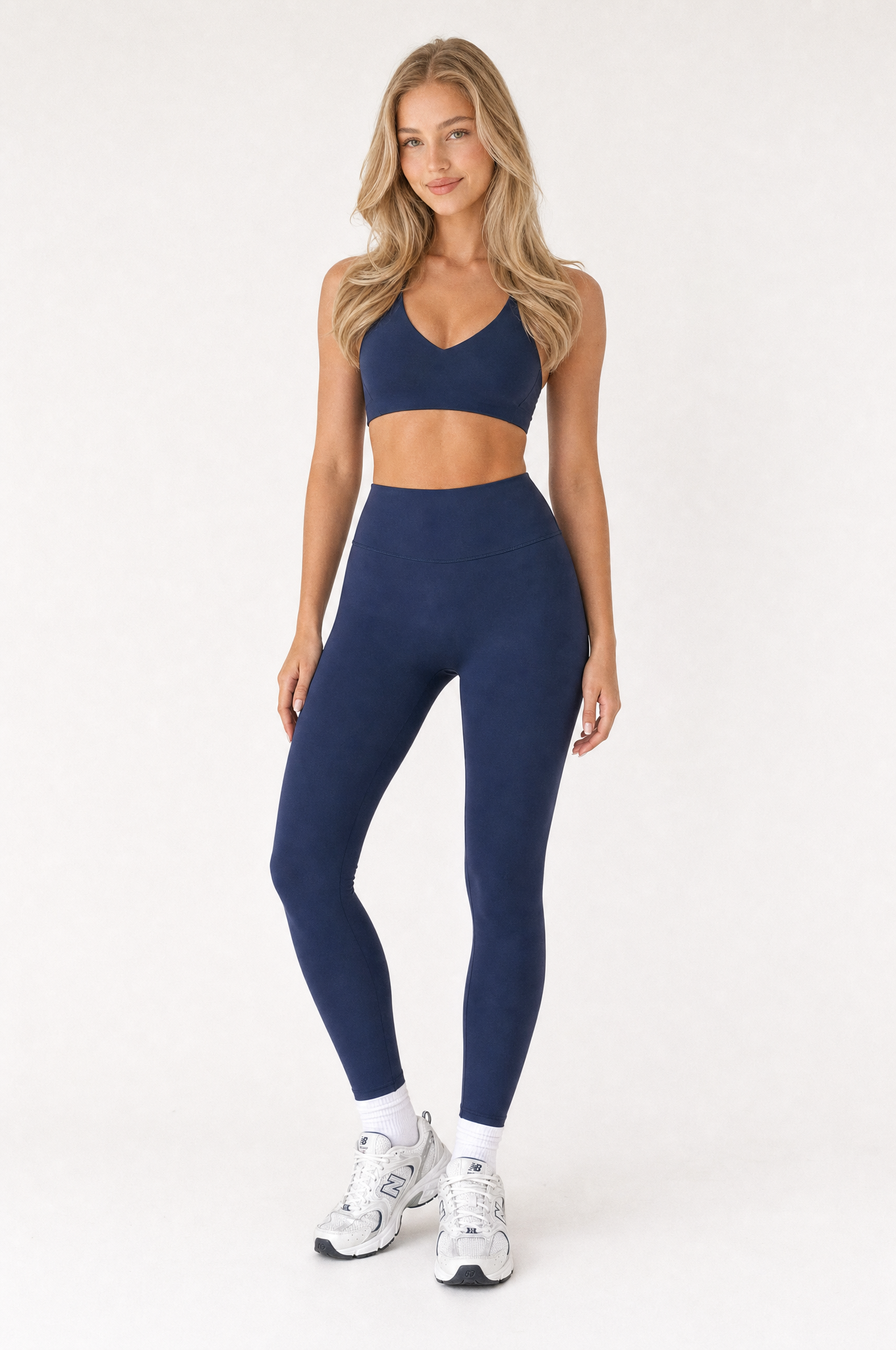 Grace Halter Bralette Midnight