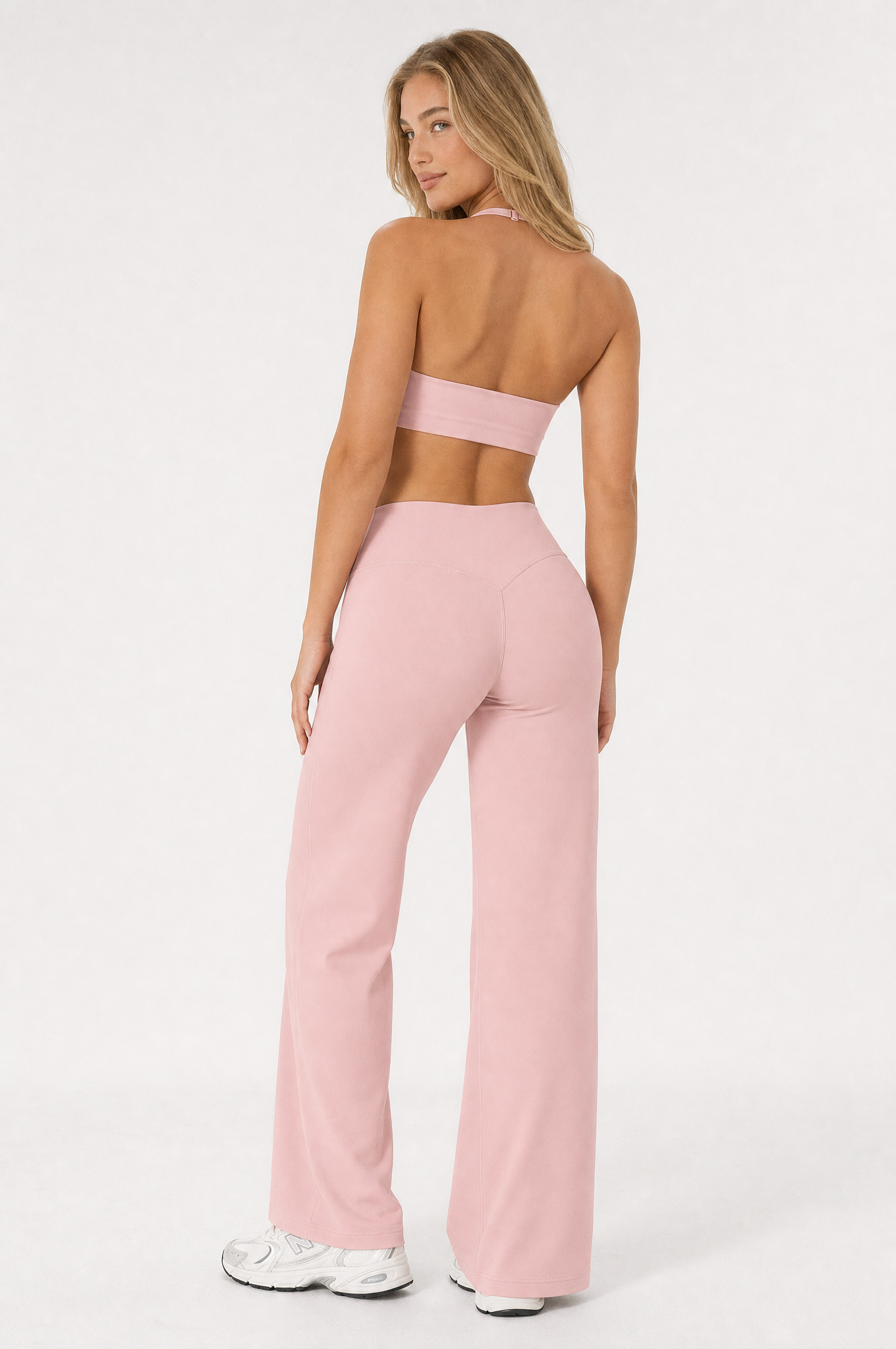 Grace Halter Bralette Camellia