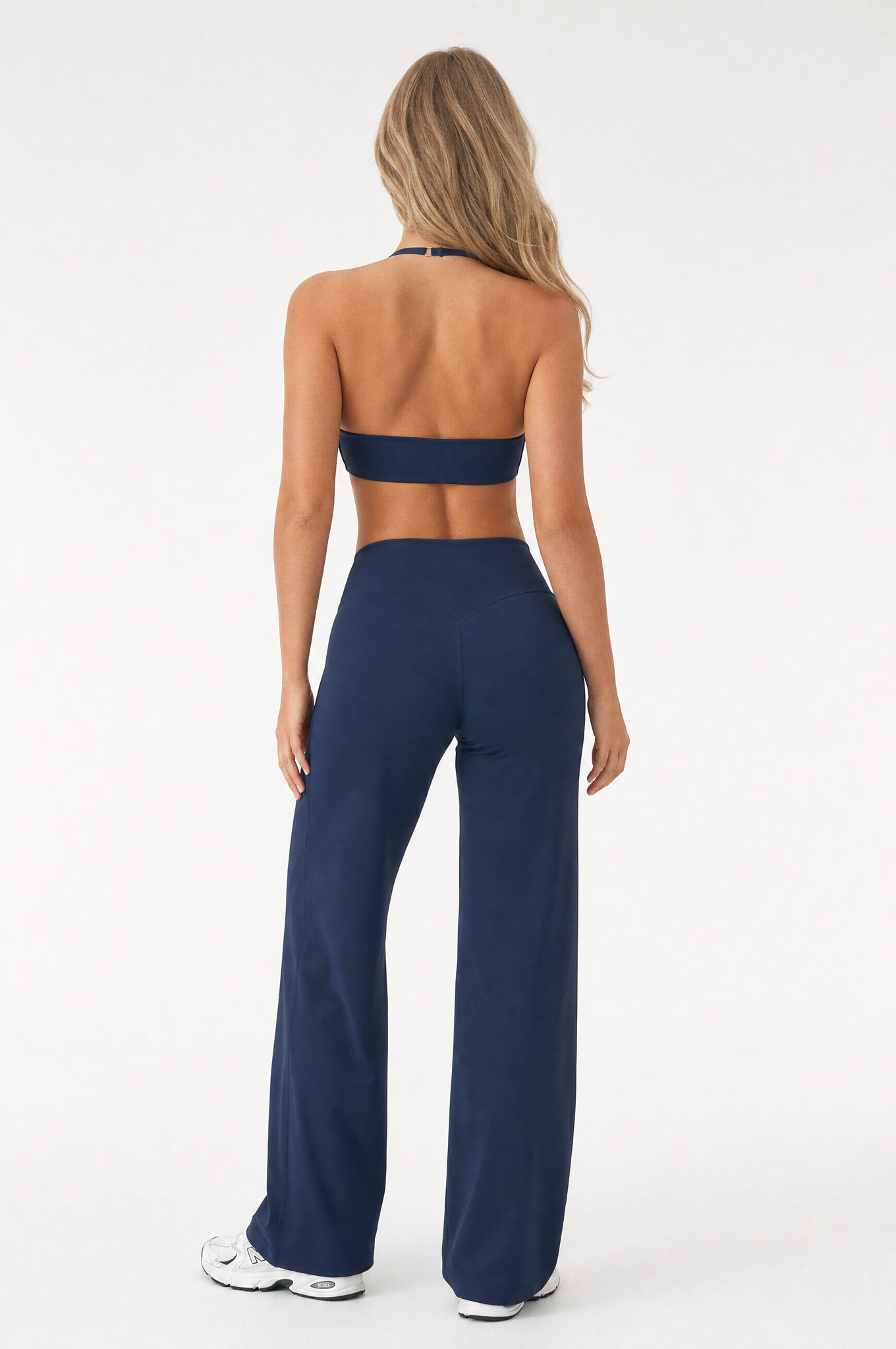 Grace Halter Bralette Midnight