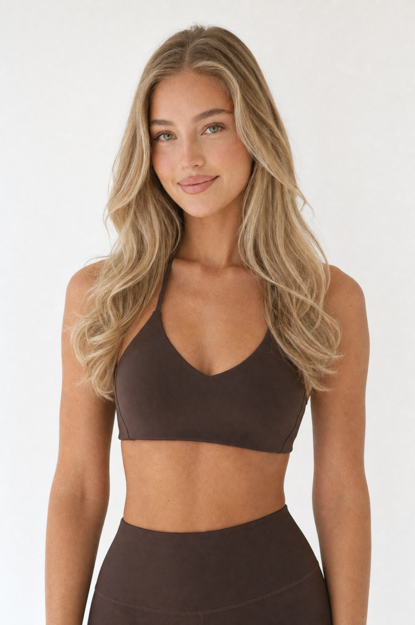 Grace Halter Bralette Ganache