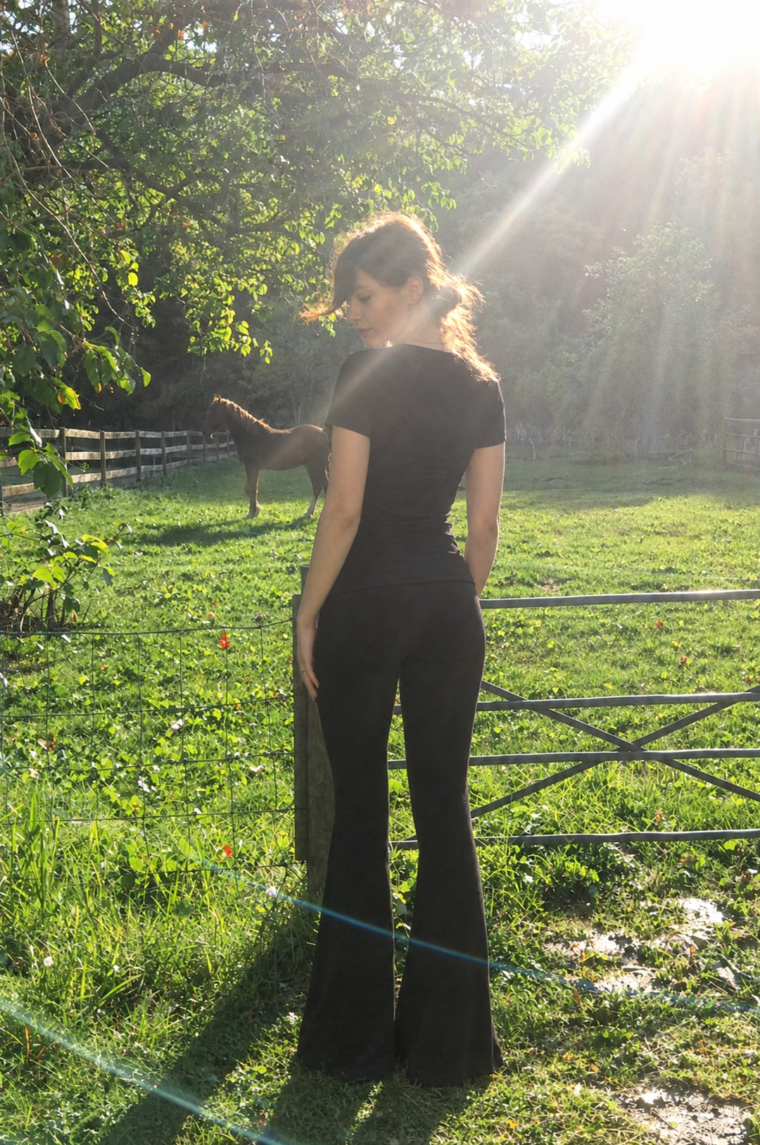 Flare Leggings Onyx
