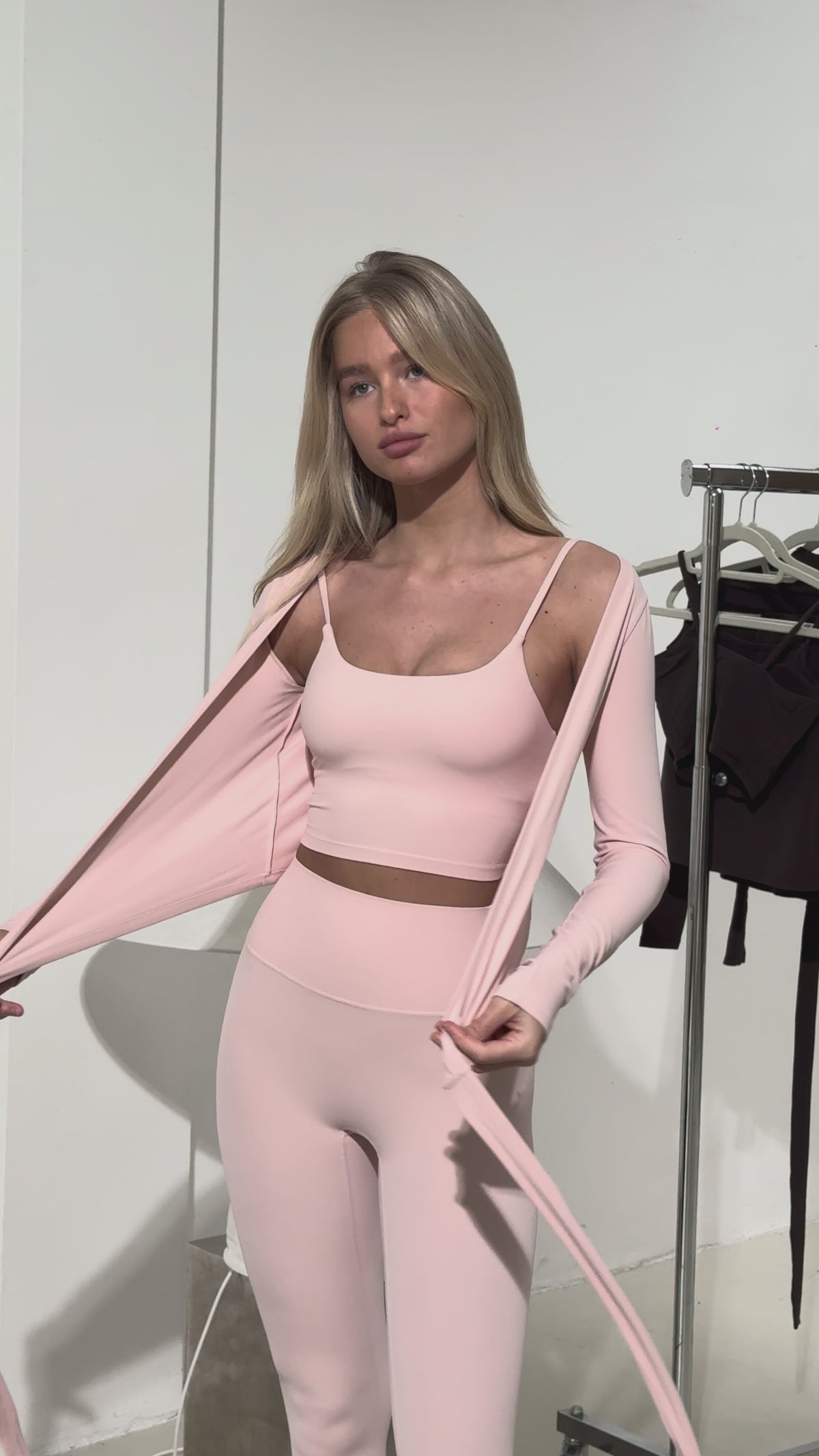 Ballet Wrap Top Blossom