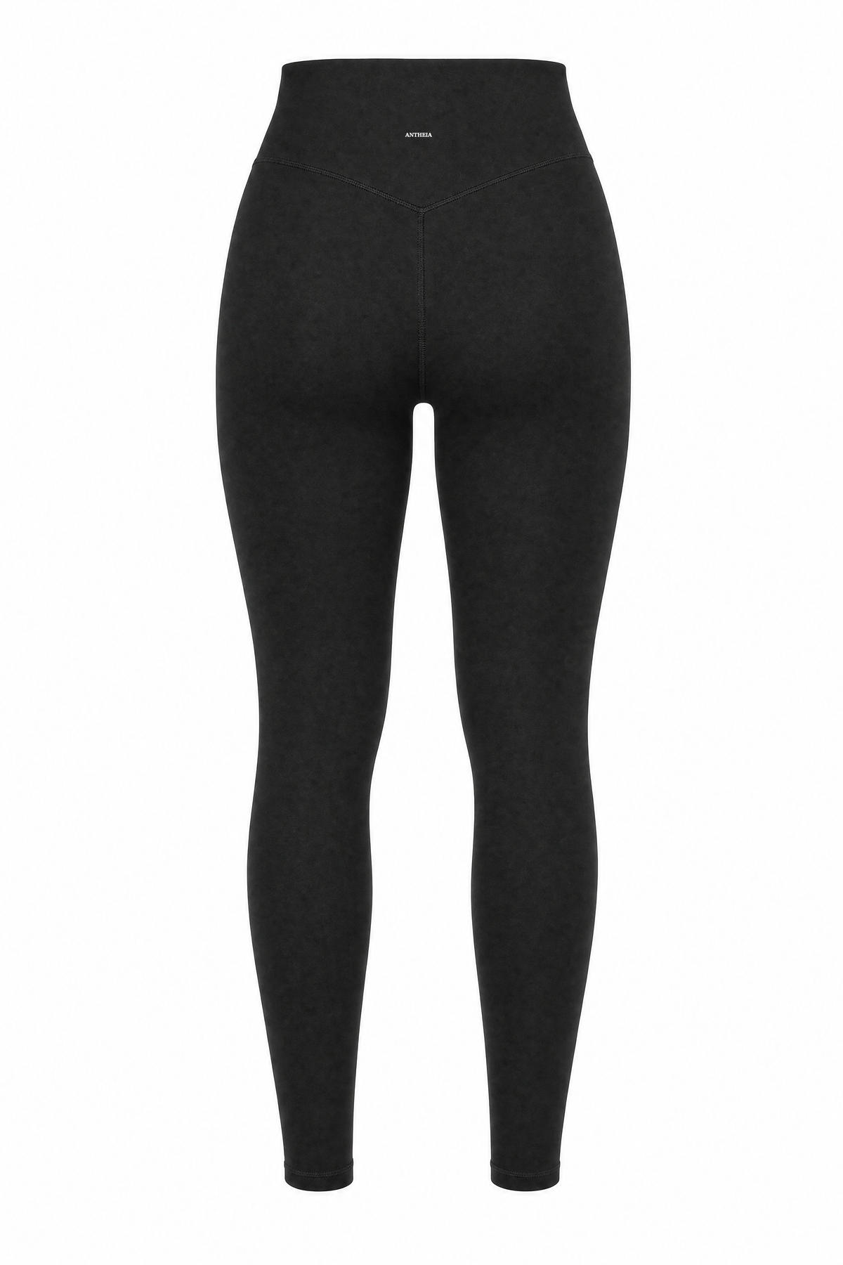 V-Waist Leggings Noir – ghost leggings back
