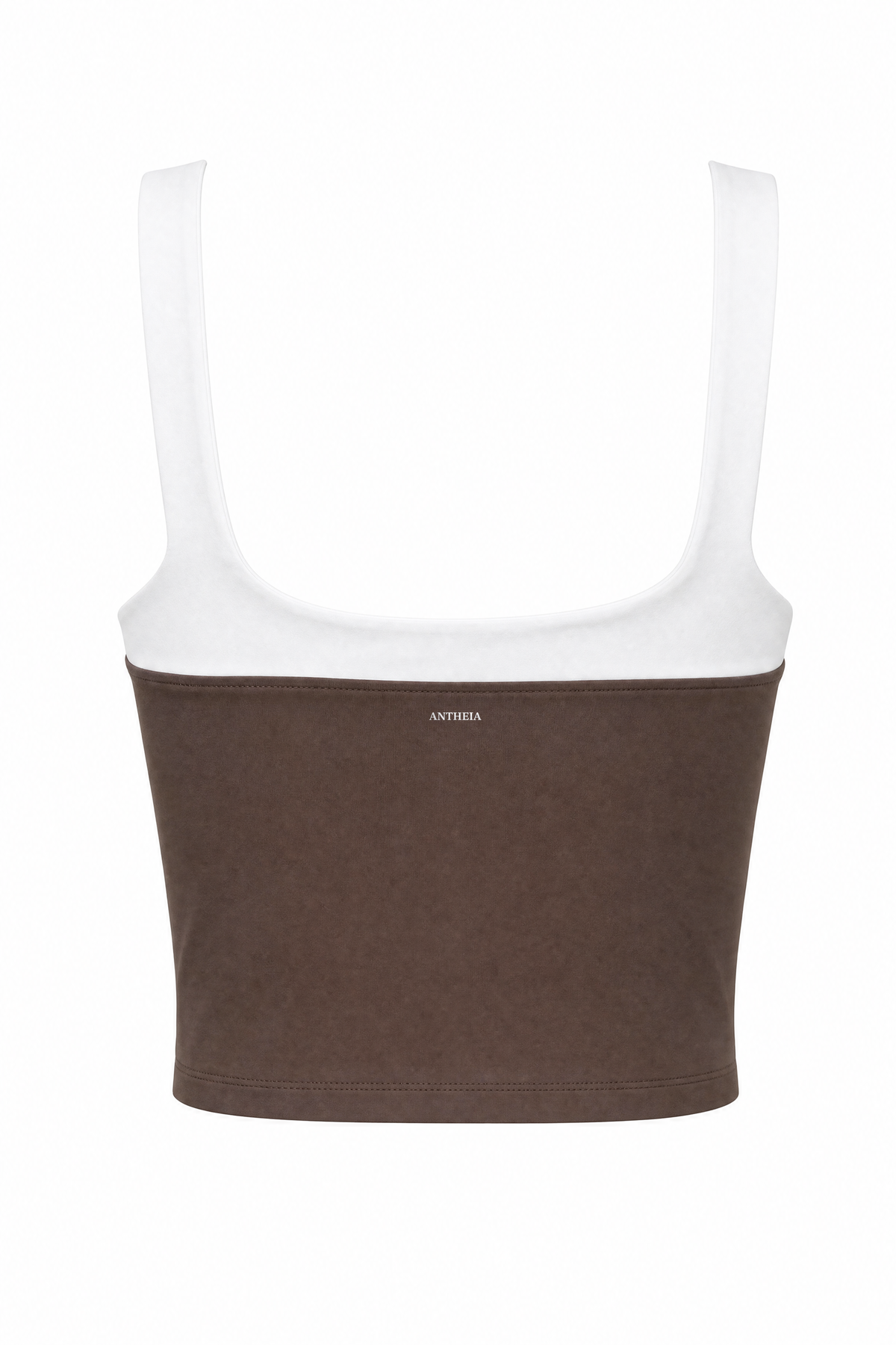 Piped Scoop Tank Walnut – ghost tank back