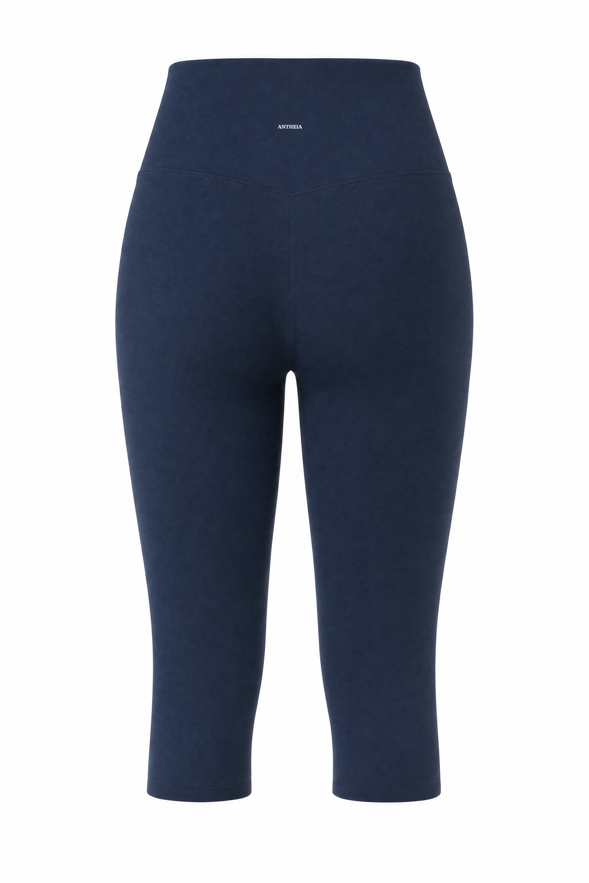 High Waist Capri Ink – ghost capri back logo detail